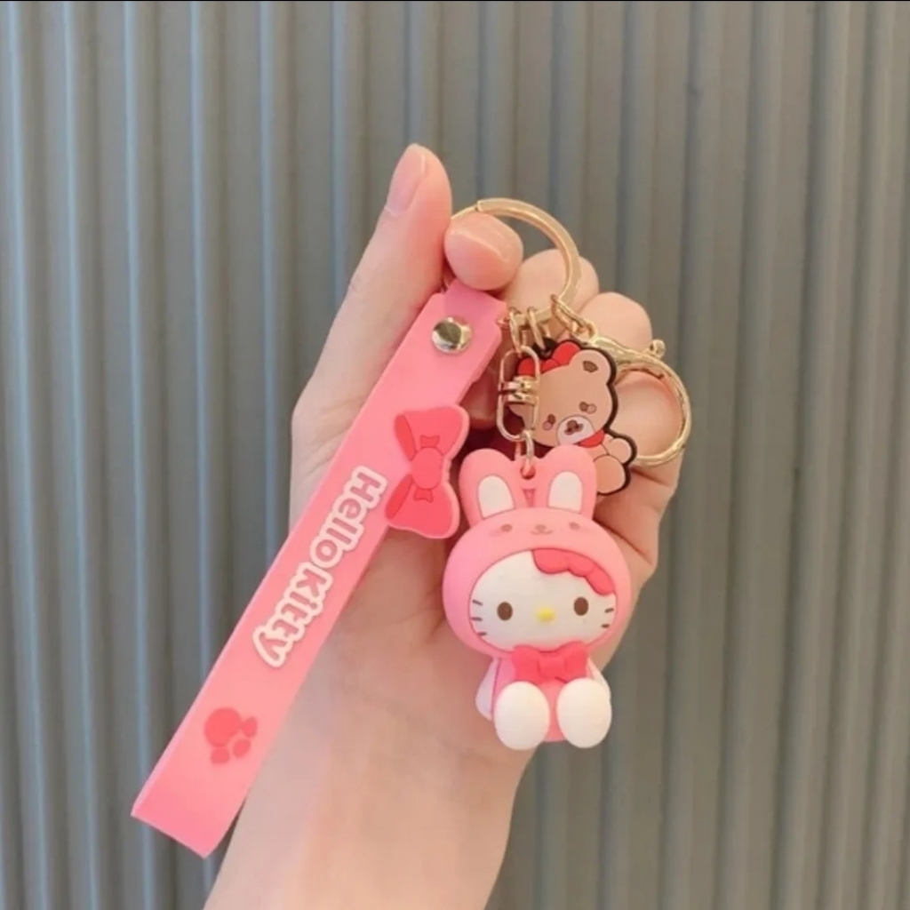 Hello Kitty Keychain  Hello Kitty